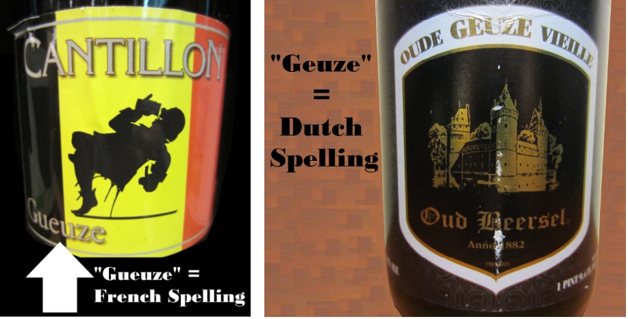 geuze spelling