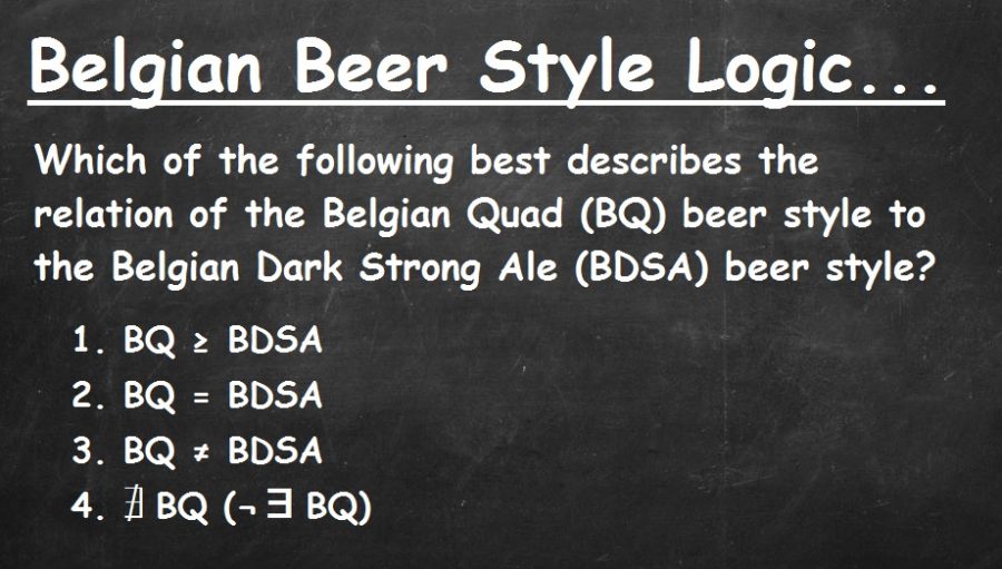 The Difference between a Belgian Quad and a Belgian Dark Strong Ale
