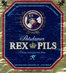 Rex Beer Rex Pils - Beer Syndicate Blog