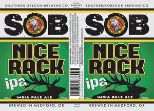 Southern Oregon Brewing Company Nice Rack IPA December 2012