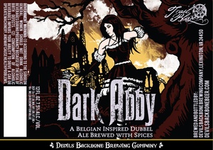 Devils Backbone Brewing Company Dark Abby December 2012