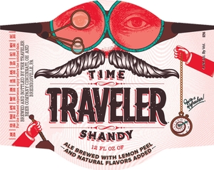 Time Traveler Shandy December 2012