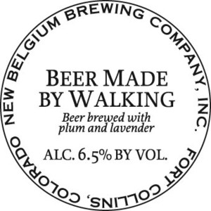 New Belgium Brewing Company Beer Made By Walking