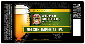 Widmer Brothers Brewing Company Nelson Imperial IPA December 2012