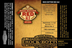 Rock Bottom Red December 2012