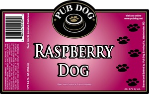 Pub Dog Raspberry Dog January 2013