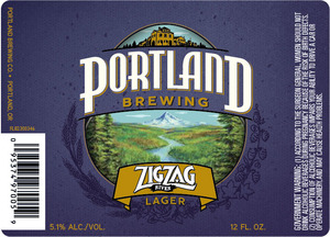 Portland Brewing Zig Zag River December 2012