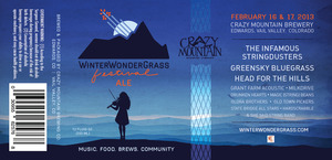 Crazy Mountain Winter Wondergrass Festival January 2013
