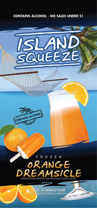 Island Squeeze Orange Dreamsicle