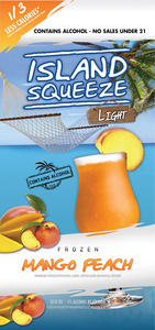 Island Squeeze Light Mango Peach