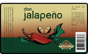 No Label Brewing Co. Don Jalapeno