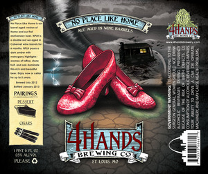 4 Hands Brewing Company No Place Like Home January 2013