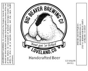 Big Beaver Brewing Co. January 2013