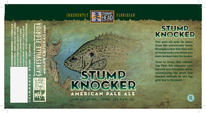 Swamp Head Brewery Stump Knocker January 2013