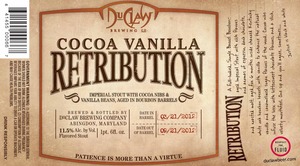 Duclaw Cocoa Vanilla Retribution