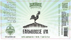 Parish Farmhouse IPA