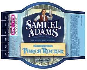 Samuel Adams Porch Rocker January 2013