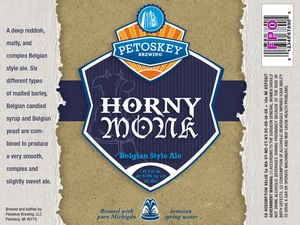 Petoskey Brewing Horny Monk January 2013