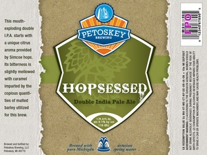 Petoskey Brewing Hopsessed January 2013