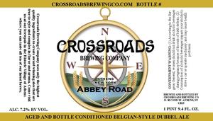 Crossroads Brewing Company Abbey Road