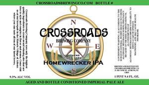 Crossroads Brewing Company Homewrecker