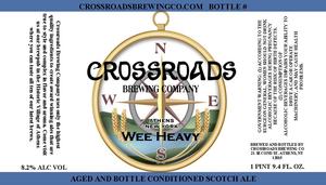 Crossroads Brewing Company Wee Heavy
