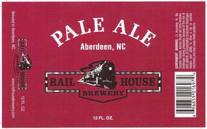 Railhouse Pale Ale January 2013