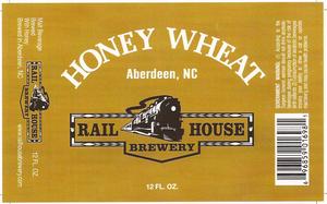 Railhouse Honey Wheat January 2013