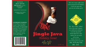 Bent River Brewery Jingle Java January 2013