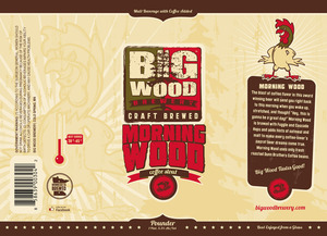 Big Wood Brewery Morning Wood January 2013