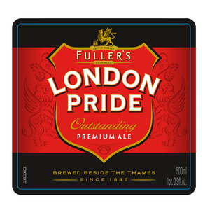 Fuller's London Pride January 2013
