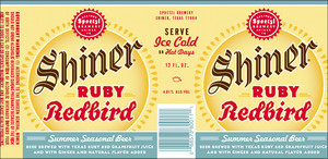 Shiner Ruby Redbird January 2013