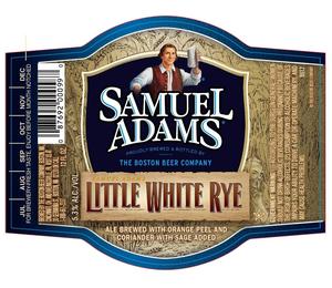 Samuel Adams Little White Rye January 2013