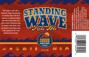Standing Wave Pale Ale January 2013