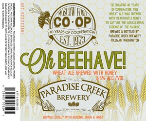 Paradise Creek Brewery Oh Beehave!