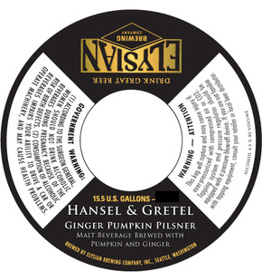 Elysian Brewing Company Hansel & Gretel January 2013