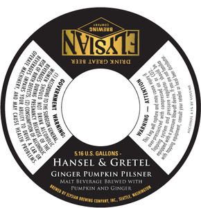 Elysian Brewing Company Hansel & Gretel January 2013