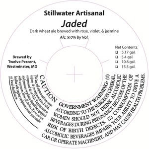 Stillwater Artisanal Jaded