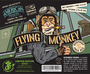 American Brewing Company, Inc. Flying Monkey January 2013