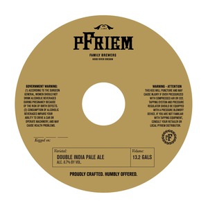 Pfriem Double India Pale
