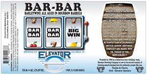 Elevator Brewing Company, LLC Bar-bar January 2013