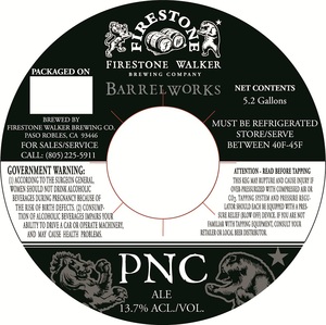 Firestone Walker Brewing Company Pnc January 2013