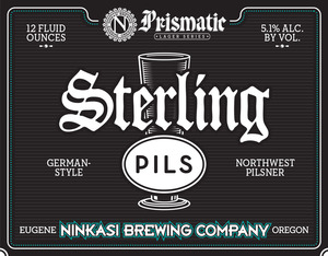 Ninkasi Brewing Company Sterling Pils January 2013