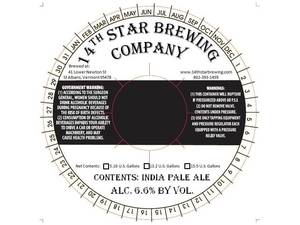 14th Star Brewing Co. January 2013