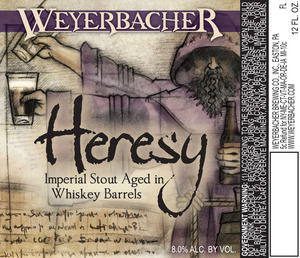 Weyerbacher Heresy