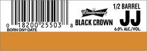 Budweiser Black Crown January 2013