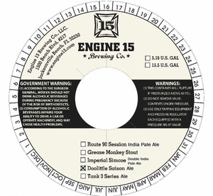 Doolittle Saison February 2013