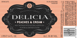 Delicia Peaches & Cream February 2013
