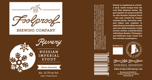 Foolproof Brewing Company Revery