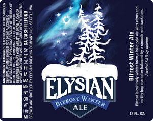 Elysian Brewing Company Bifrost February 2013